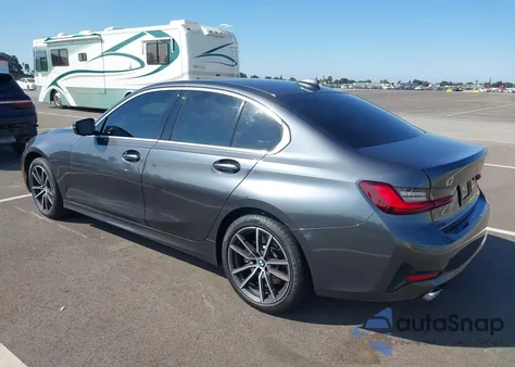 2022 BMW 330I z USA, uszkodzony, nr VIN 3MW5R1J09N8C38195